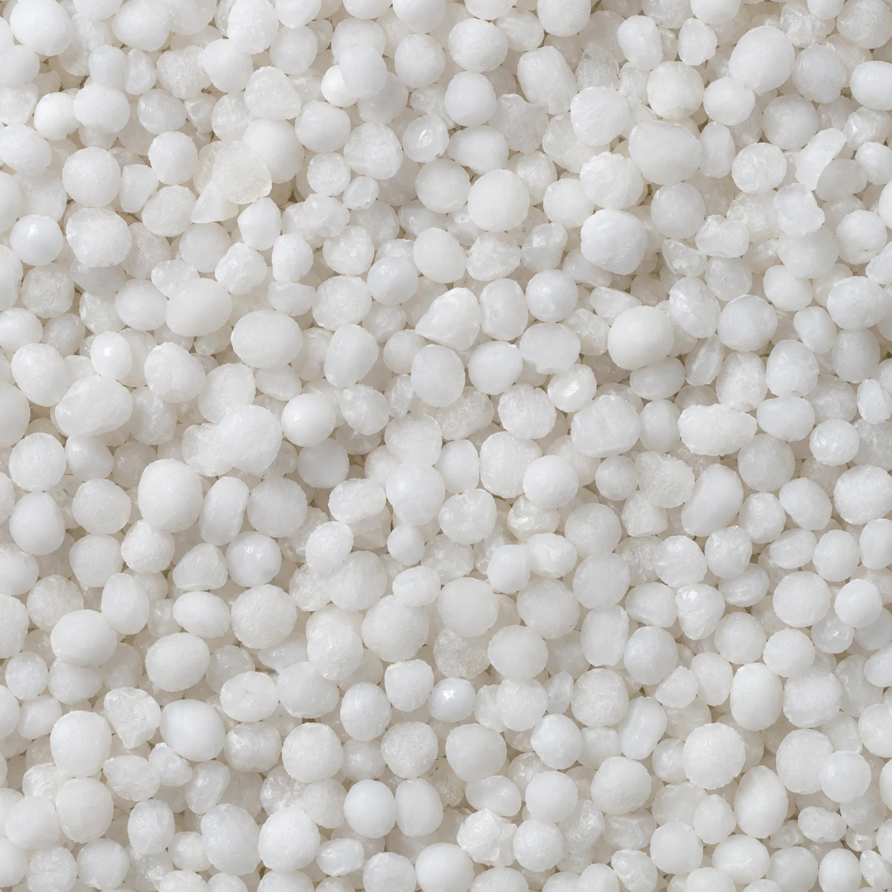 Urea fertilizer granules